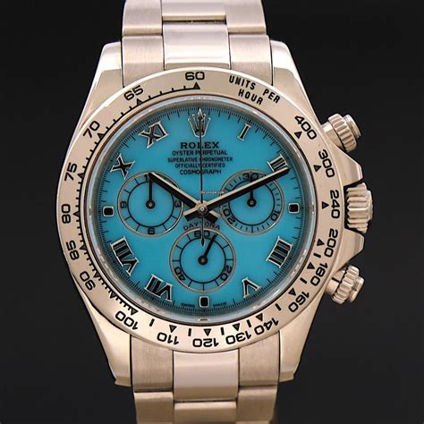 daytona rolex blue dial|rolex daytona tiffany blue.